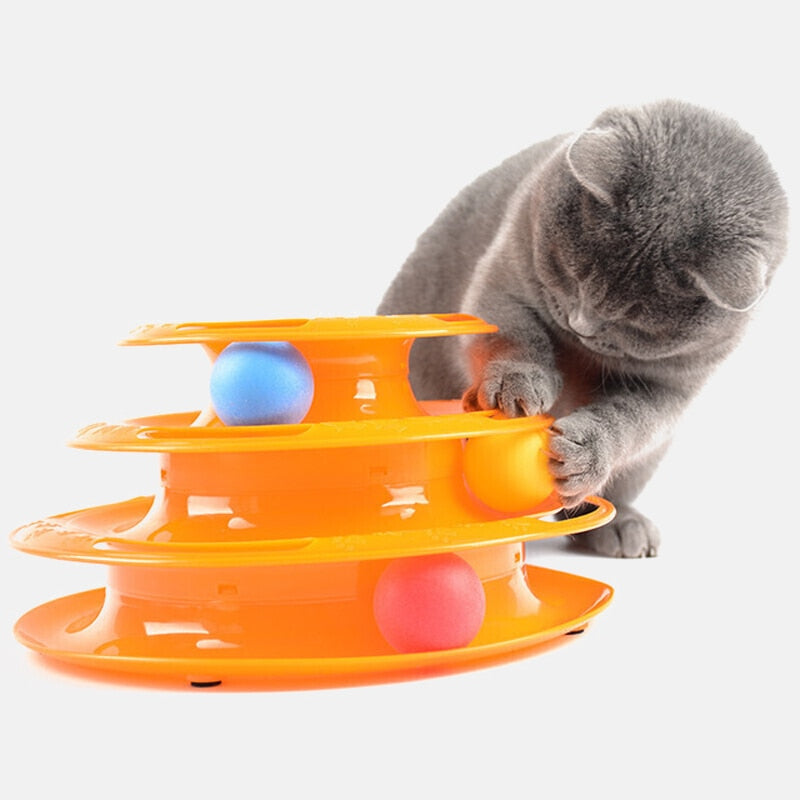 Cat Toy Tower